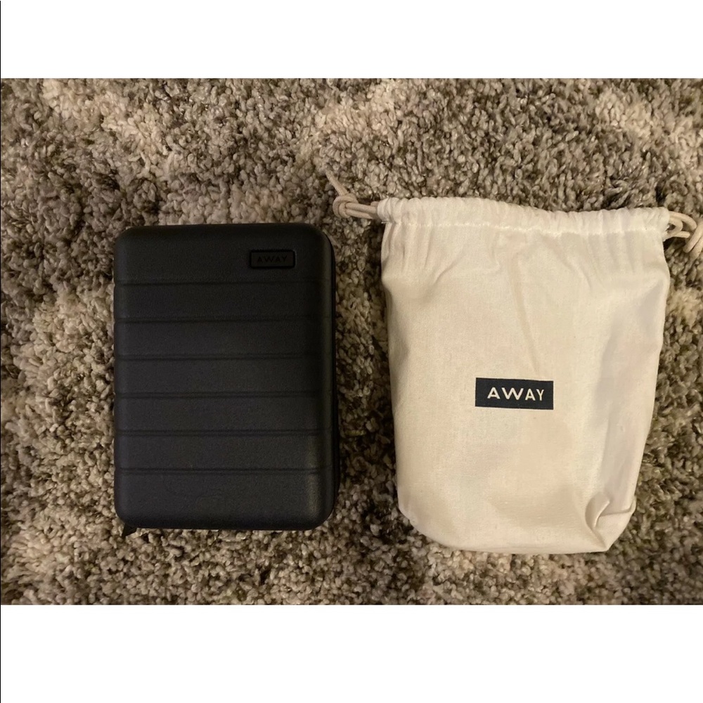 Away luggage mini suitcase toiletry